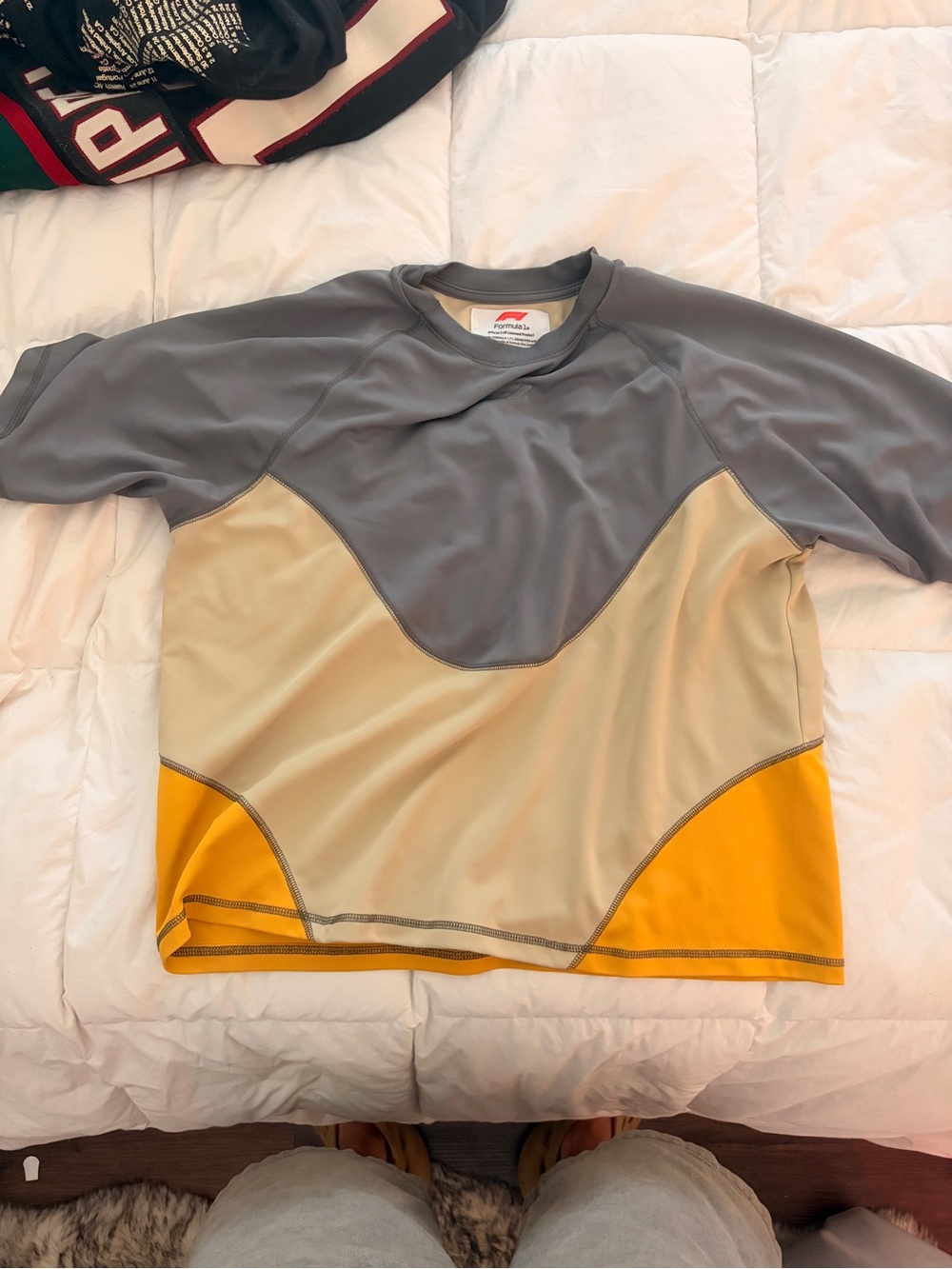 F1 Formula 1 shirt - ProSphere Colorblock Short Sleeve Tee (Medium)